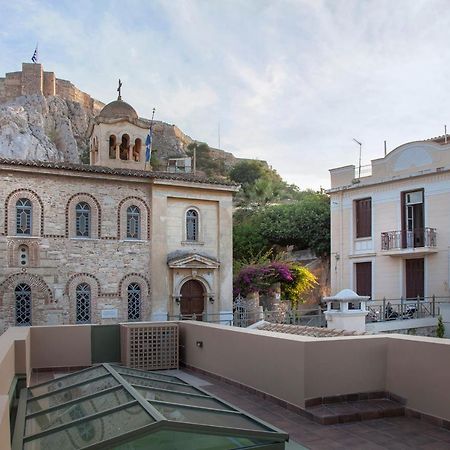 Tripodon Plaka In The Shade Of Acropolis By Ghh Villa Aten Exteriör bild