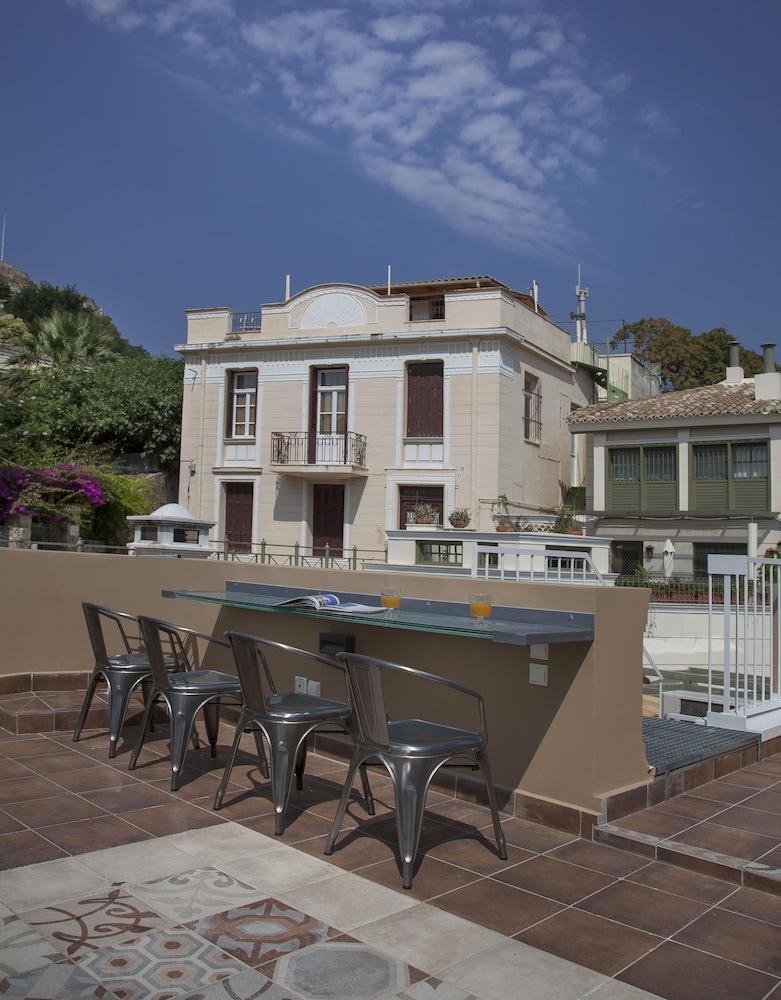 Tripodon Plaka In The Shade Of Acropolis By Ghh Villa Aten Exteriör bild