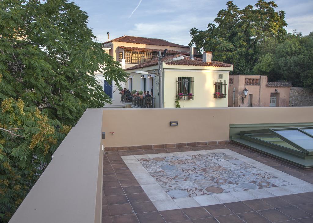 Tripodon Plaka In The Shade Of Acropolis By Ghh Villa Aten Exteriör bild