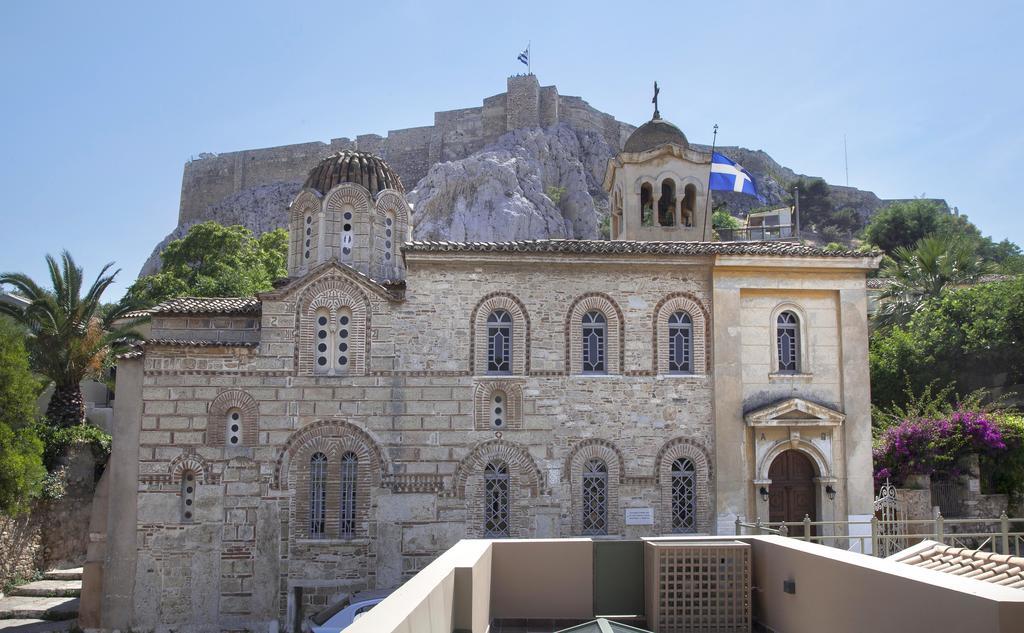 Tripodon Plaka In The Shade Of Acropolis By Ghh Villa Aten Exteriör bild