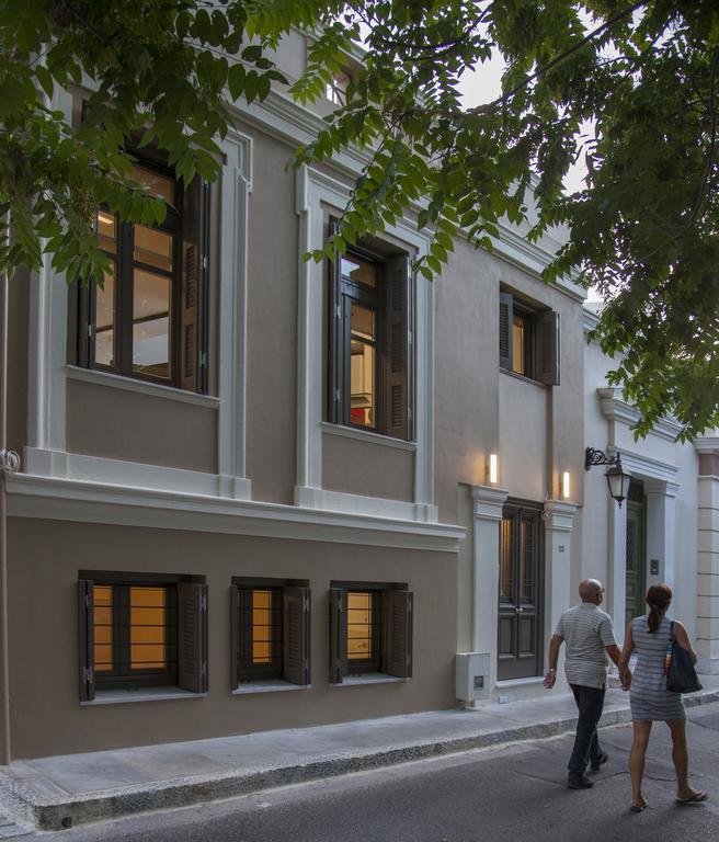 Tripodon Plaka In The Shade Of Acropolis By Ghh Villa Aten Exteriör bild