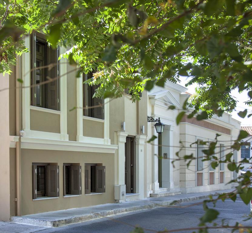 Tripodon Plaka In The Shade Of Acropolis By Ghh Villa Aten Exteriör bild