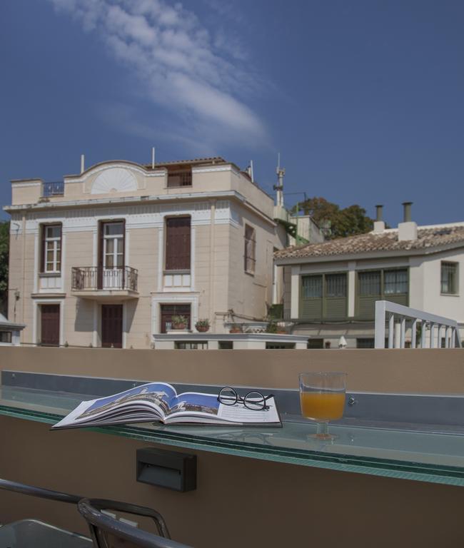 Tripodon Plaka In The Shade Of Acropolis By Ghh Villa Aten Exteriör bild
