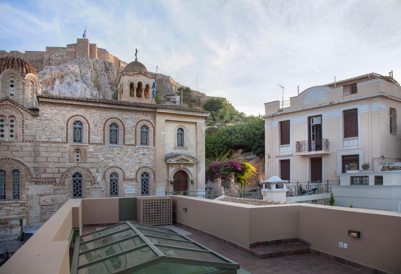 Tripodon Plaka In The Shade Of Acropolis By Ghh Villa Aten Exteriör bild